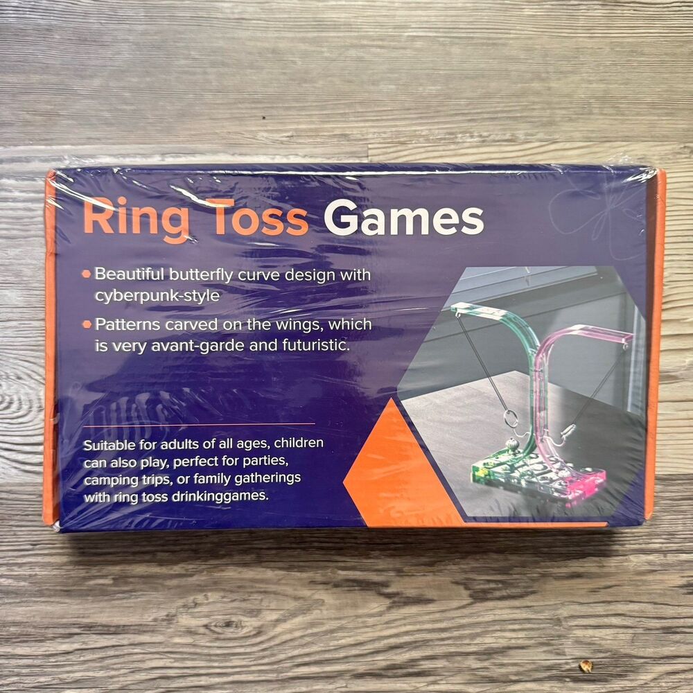 New Light Up Ring Toss Game